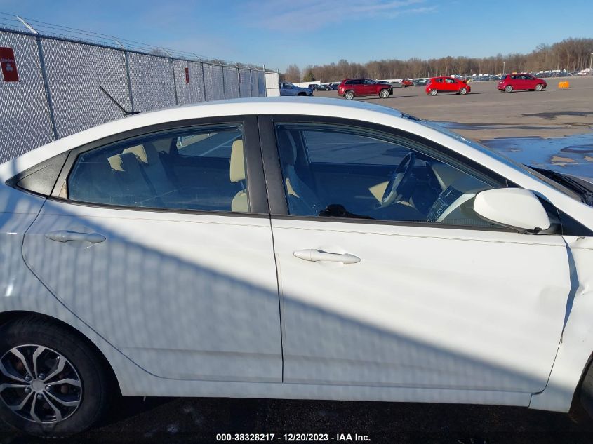 2013 HYUNDAI ACCENT GLS - KMHCT4AE3DU527594