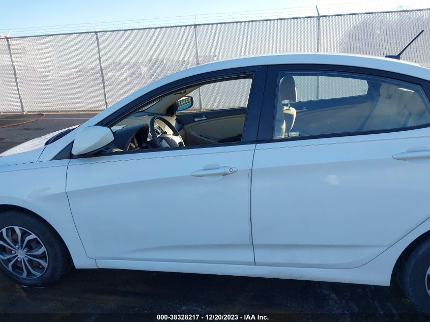 2013 HYUNDAI ACCENT GLS - KMHCT4AE3DU527594