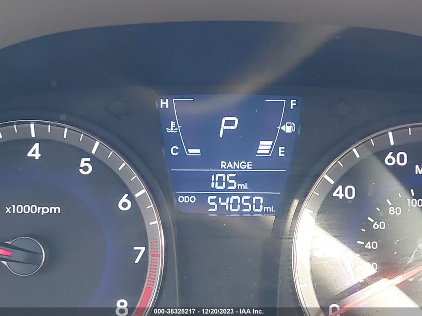2013 HYUNDAI ACCENT GLS - KMHCT4AE3DU527594