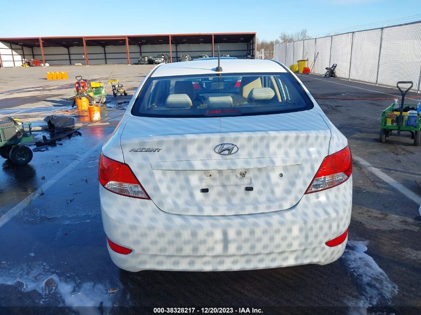 2013 HYUNDAI ACCENT GLS - KMHCT4AE3DU527594