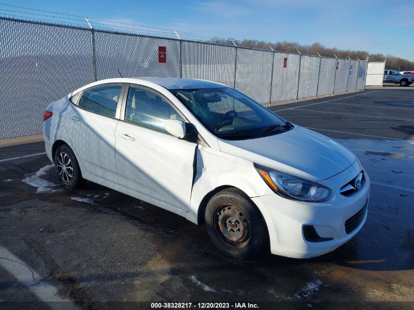 2013 HYUNDAI ACCENT GLS - KMHCT4AE3DU527594