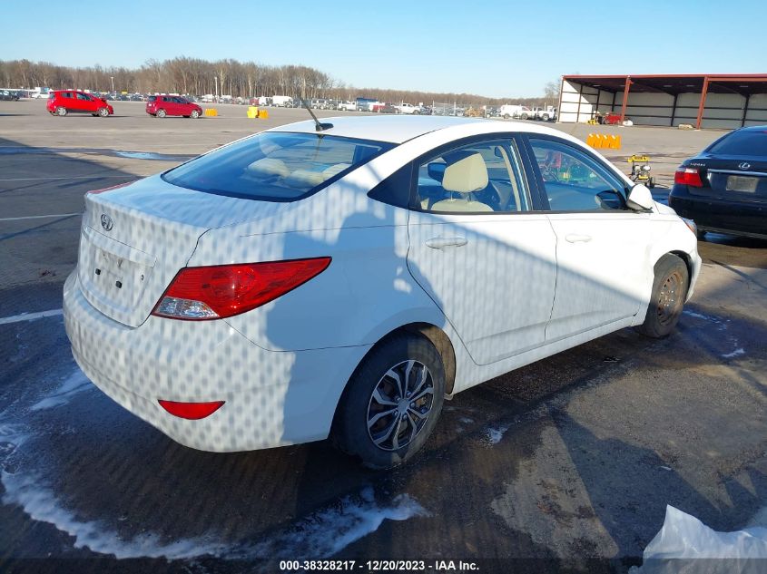 2013 HYUNDAI ACCENT GLS - KMHCT4AE3DU527594
