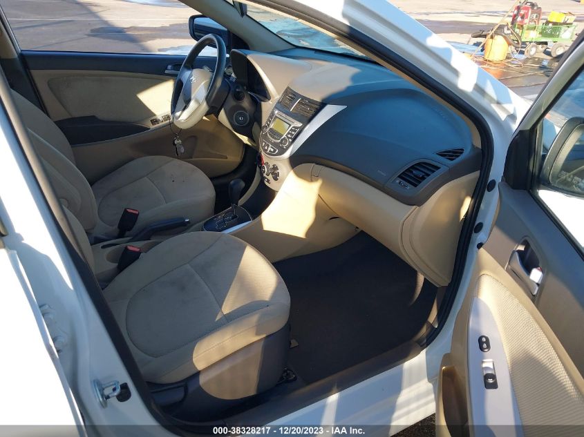2013 HYUNDAI ACCENT GLS - KMHCT4AE3DU527594