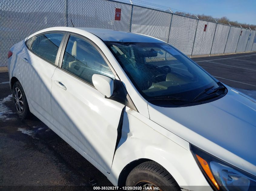 2013 HYUNDAI ACCENT GLS - KMHCT4AE3DU527594