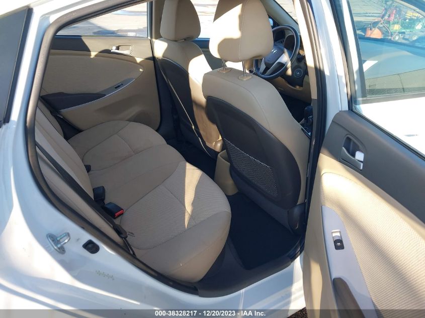2013 HYUNDAI ACCENT GLS - KMHCT4AE3DU527594