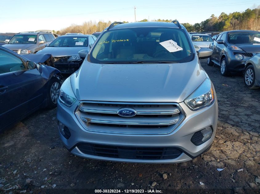 2018 FORD ESCAPE SE - 1FMCU0GD9JUD13886