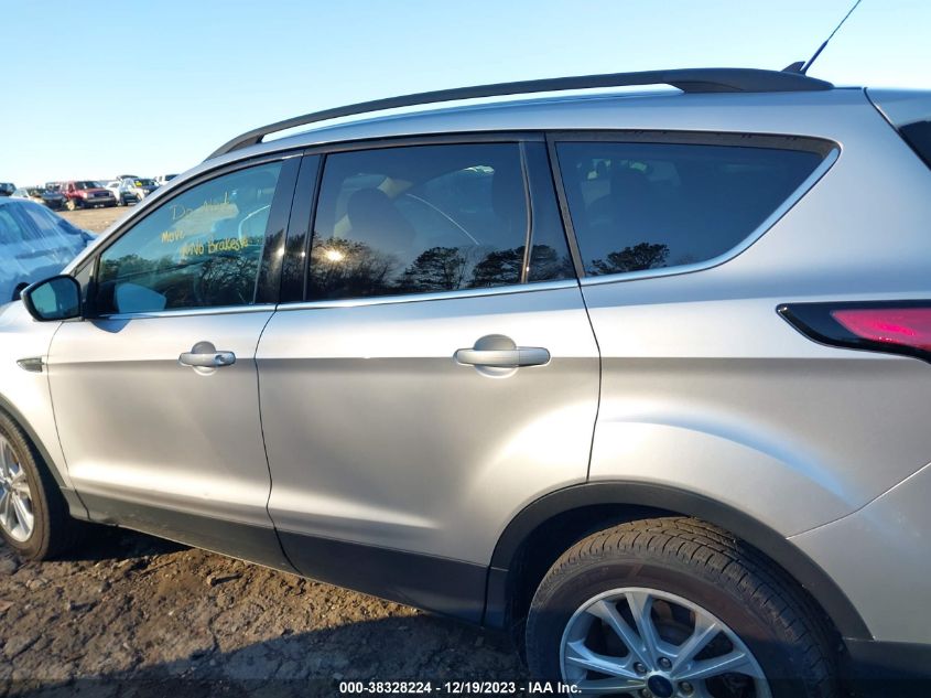 2018 FORD ESCAPE SE - 1FMCU0GD9JUD13886