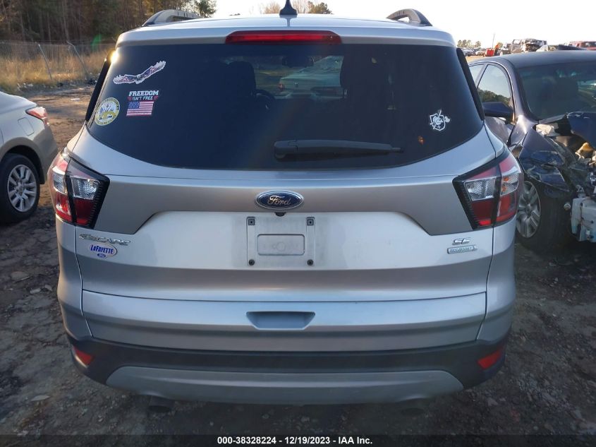 2018 FORD ESCAPE SE - 1FMCU0GD9JUD13886