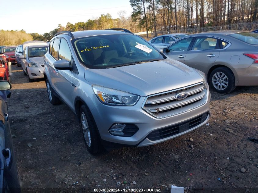 2018 FORD ESCAPE SE - 1FMCU0GD9JUD13886