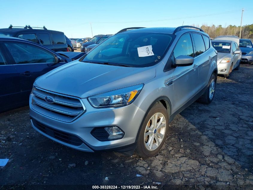 2018 FORD ESCAPE SE - 1FMCU0GD9JUD13886