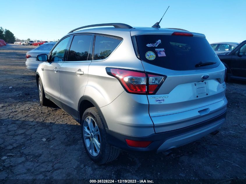 2018 FORD ESCAPE SE - 1FMCU0GD9JUD13886