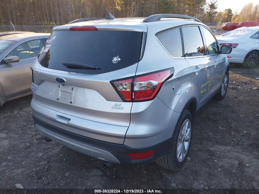 2018 FORD ESCAPE SE - 1FMCU0GD9JUD13886