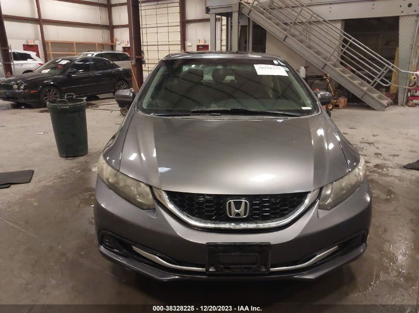 2014 HONDA CIVIC EX - 19XFB2F89EE207000