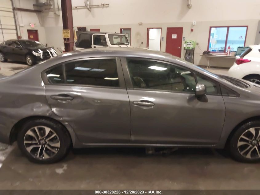 2014 HONDA CIVIC EX - 19XFB2F89EE207000