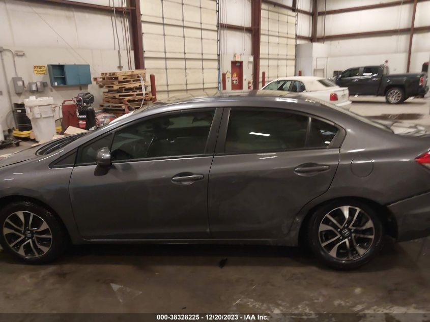2014 HONDA CIVIC EX - 19XFB2F89EE207000