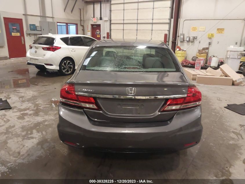 2014 HONDA CIVIC EX - 19XFB2F89EE207000