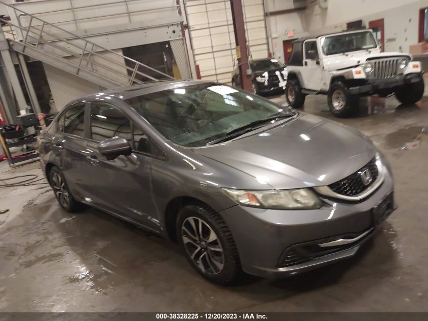 2014 HONDA CIVIC EX - 19XFB2F89EE207000