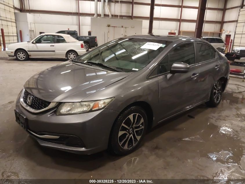 2014 HONDA CIVIC EX - 19XFB2F89EE207000