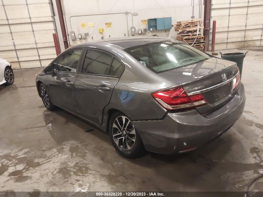 2014 HONDA CIVIC EX - 19XFB2F89EE207000