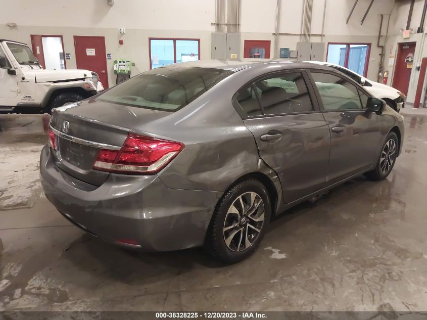 2014 HONDA CIVIC EX - 19XFB2F89EE207000