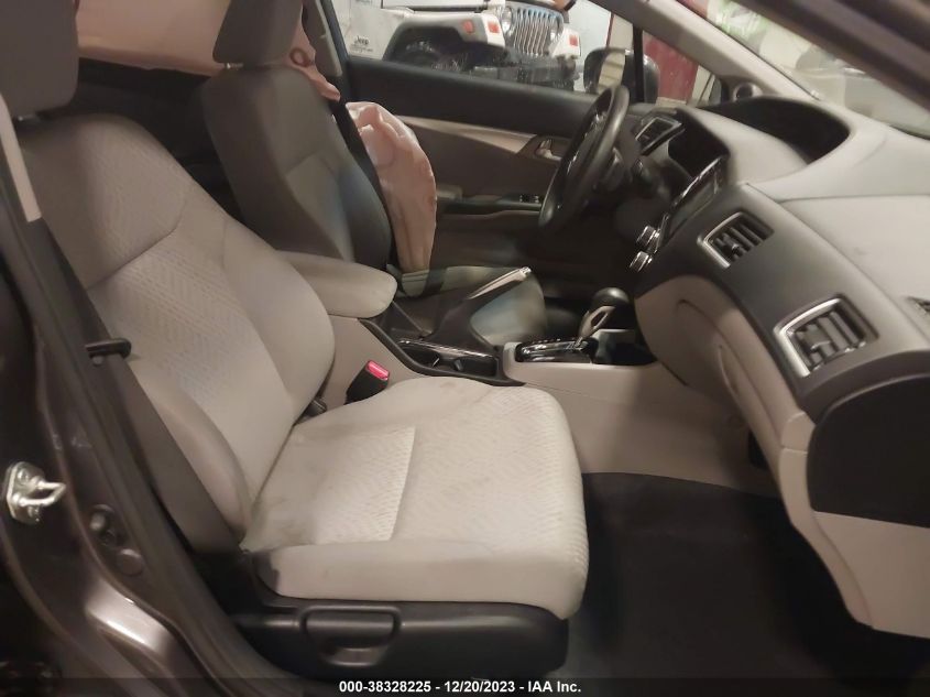 2014 HONDA CIVIC EX - 19XFB2F89EE207000