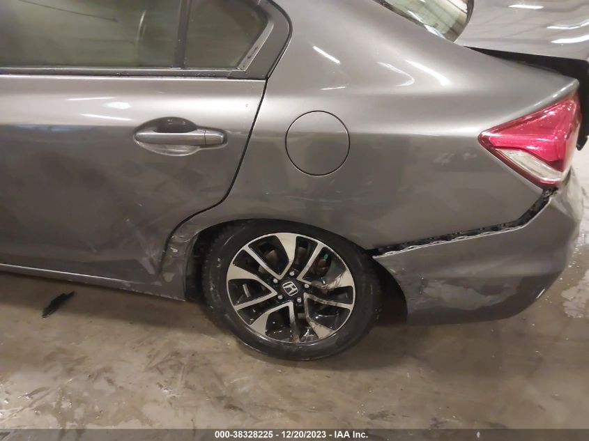 2014 HONDA CIVIC EX - 19XFB2F89EE207000