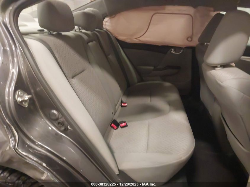 2014 HONDA CIVIC EX - 19XFB2F89EE207000
