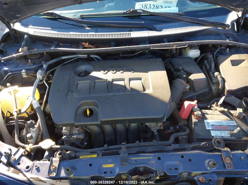 2013 TOYOTA COROLLA S - 2T1BU4EE8DC109780