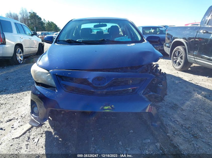 2013 TOYOTA COROLLA S - 2T1BU4EE8DC109780