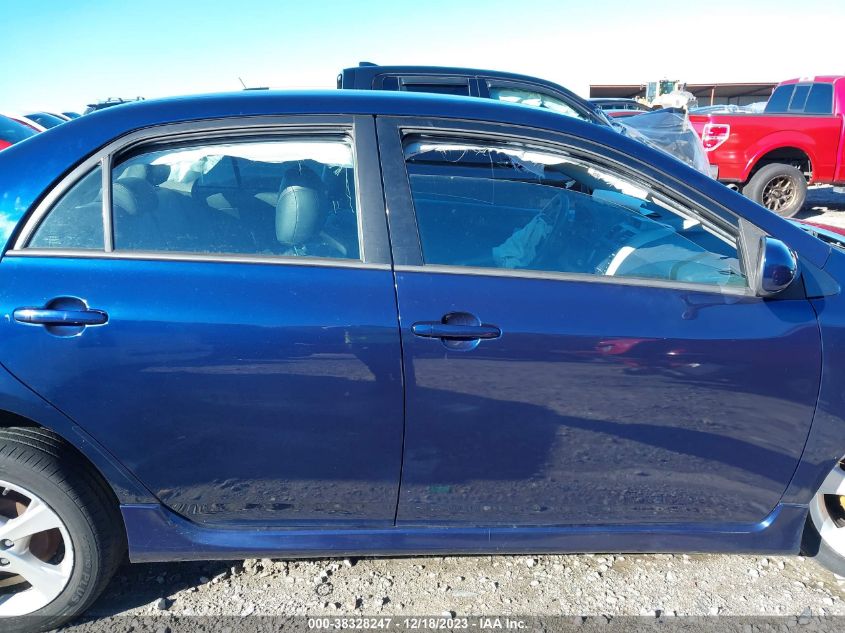 2013 TOYOTA COROLLA S - 2T1BU4EE8DC109780