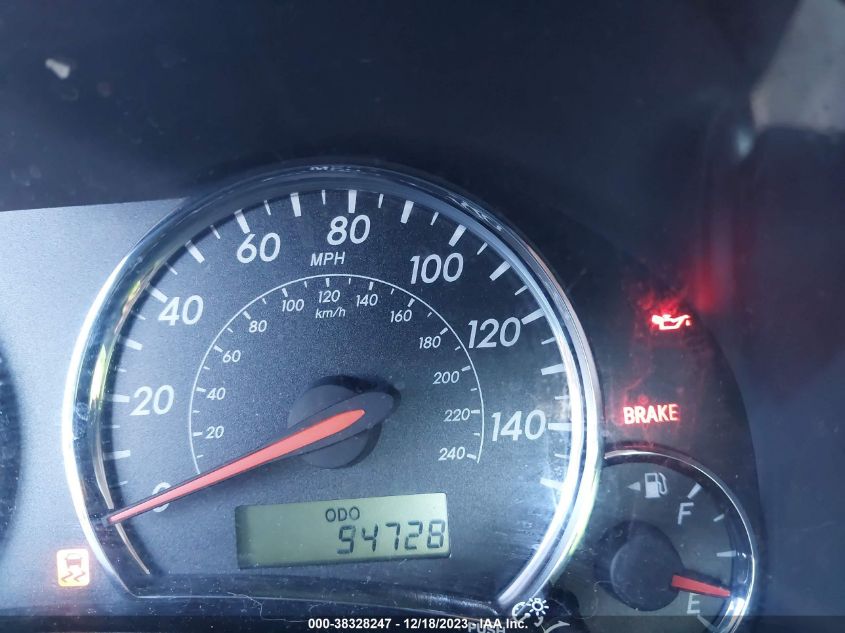 2013 TOYOTA COROLLA S - 2T1BU4EE8DC109780