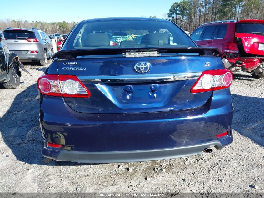 2013 TOYOTA COROLLA S - 2T1BU4EE8DC109780
