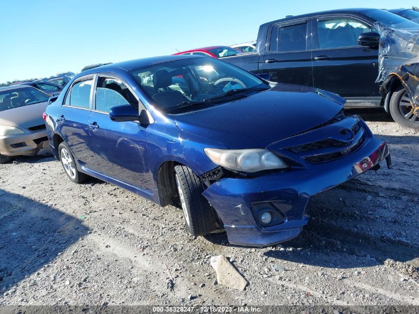 2013 TOYOTA COROLLA S - 2T1BU4EE8DC109780