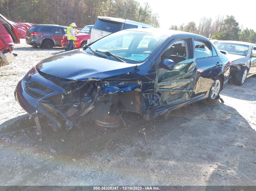 2013 TOYOTA COROLLA S - 2T1BU4EE8DC109780