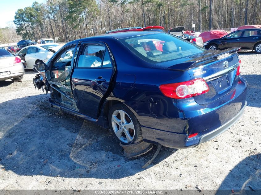 2013 TOYOTA COROLLA S - 2T1BU4EE8DC109780
