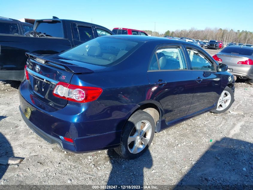 2013 TOYOTA COROLLA S - 2T1BU4EE8DC109780