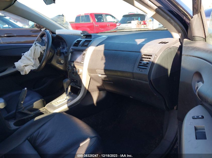 2013 TOYOTA COROLLA S - 2T1BU4EE8DC109780