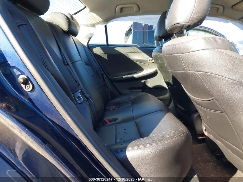 2013 TOYOTA COROLLA S - 2T1BU4EE8DC109780