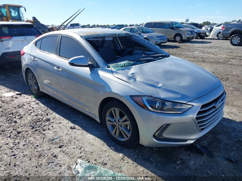 2017 HYUNDAI ELANTRA SE/VALUE/LIMITED - 5NPD84LF5HH0H6180