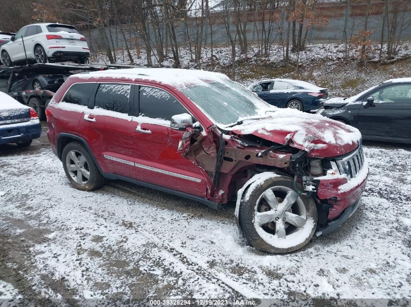2013 JEEP GRAND CHEROKEE LIMITED - 1C4RJFBG1DC634004