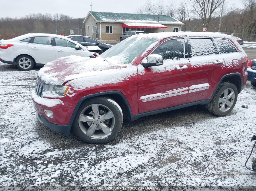 2013 JEEP GRAND CHEROKEE LIMITED - 1C4RJFBG1DC634004
