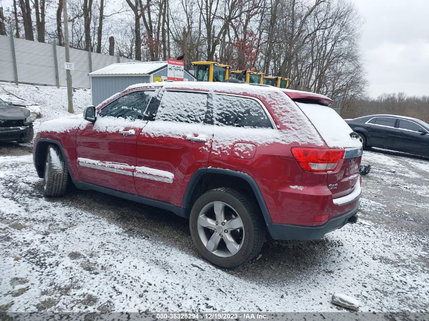 2013 JEEP GRAND CHEROKEE LIMITED - 1C4RJFBG1DC634004
