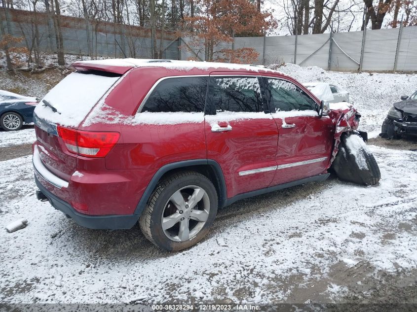 2013 JEEP GRAND CHEROKEE LIMITED - 1C4RJFBG1DC634004