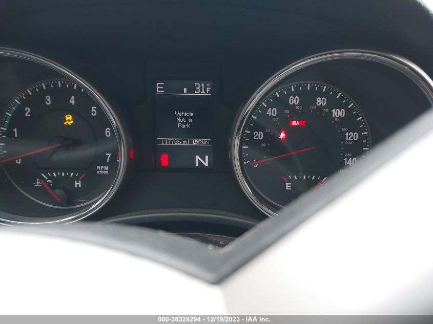 2013 JEEP GRAND CHEROKEE LIMITED - 1C4RJFBG1DC634004
