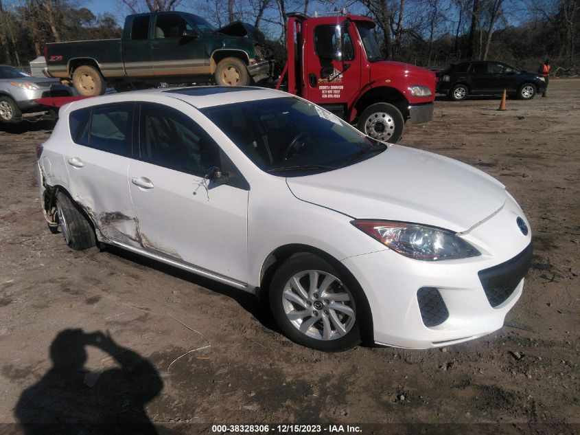 2013 MAZDA MAZDA3 I TOURING - JM1BL1L76D1747858