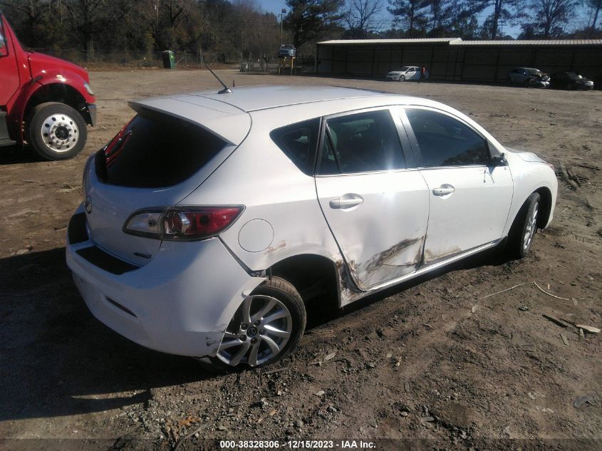 2013 MAZDA MAZDA3 I TOURING - JM1BL1L76D1747858