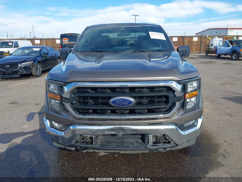 2023 FORD F-150 XLT - 1FTFW1E80PFA37554