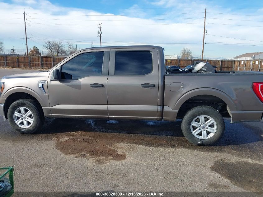 2023 FORD F-150 XLT - 1FTFW1E80PFA37554