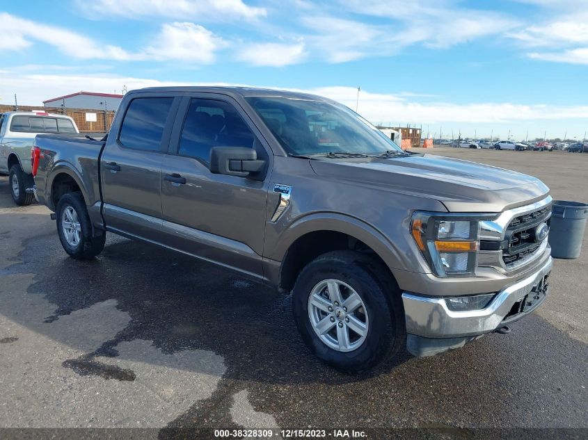 2023 FORD F-150 XLT - 1FTFW1E80PFA37554