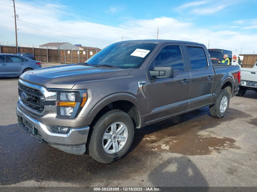 2023 FORD F-150 XLT - 1FTFW1E80PFA37554